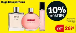 Kruidvat Hugo Boss parfums aanbieding