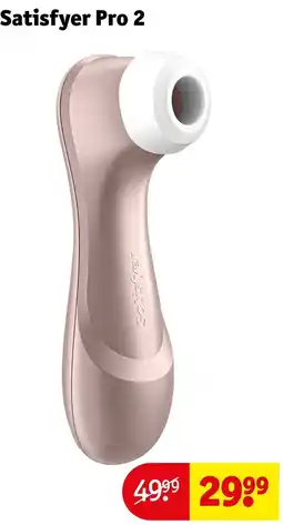 Kruidvat Satisfyer Pro 2 aanbieding