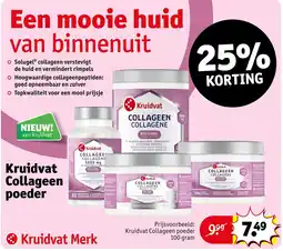 Kruidvat Kruidvat Collageen poeder aanbieding