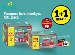 Kruidvat Pampers luierbroekjes aanbieding