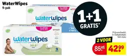 Kruidvat Waterwipes aanbieding