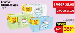 Kruidvat Kruidvat billendoekjes aanbieding