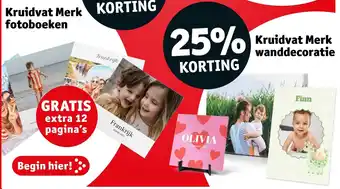 Kruidvat Kruidvat Merk fotoboeken aanbieding