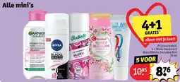 Kruidvat Nivea deodorant aanbieding