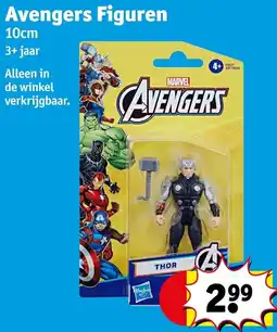 Kruidvat Avengers Figuren aanbieding