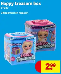 Kruidvat Happy treasure box aanbieding