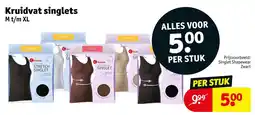 Kruidvat Kruidvat singlets aanbieding