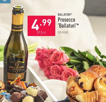 ALDI Prosecco ballaturi aanbieding