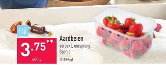 ALDI Aardbeien 400g aanbieding