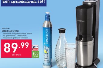 Sodastream crystal