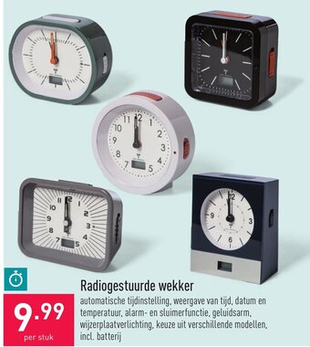 Radiogestuurde wekker