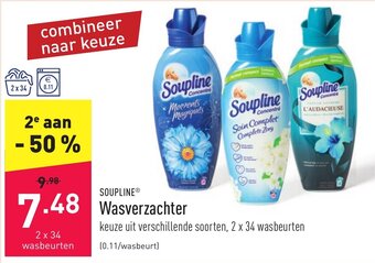 ALDI Wasverzachter aanbieding