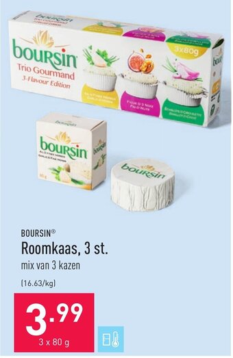 Roomkaas, 3 st