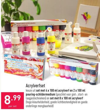 Acrylverfset