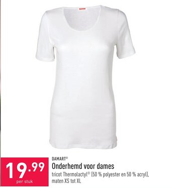ALDI Onderhemd voor dames aanbieding