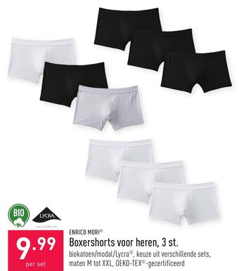 ALDI Boxershorts voor heren, 3 st. aanbieding