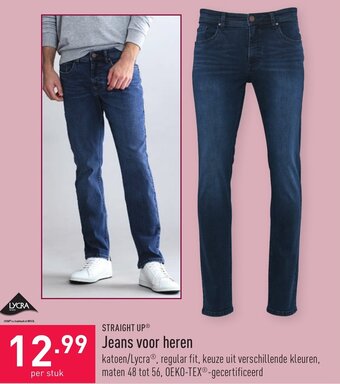 ALDI Jeans voor heren aanbieding