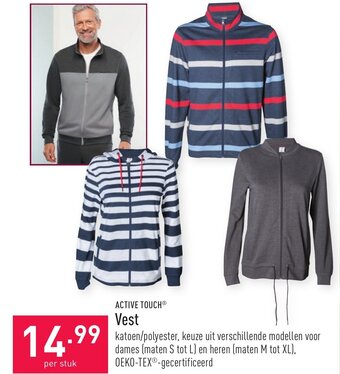 ALDI Vest aanbieding