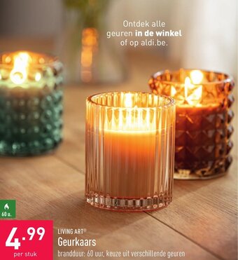 ALDI Geurkaars aanbieding