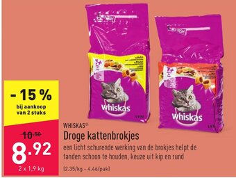 Droge kattenbrokjes
