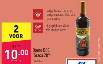ALDI Douro DOC graca 28 aanbieding