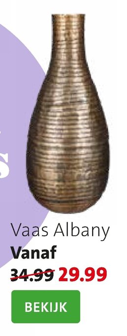 Intratuin Vaas albany aanbieding