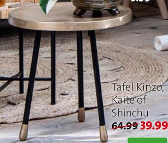Intratuin Tafel kinzo, kaite of shinchu aanbieding