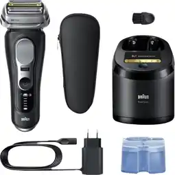 Coolblue Braun Series 9 Pro+ 9660CC Zwart aanbieding