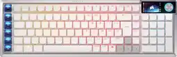 Coolblue Corsair Vanguard AIR 99 Wireless Gaming Toetsenbord Wit Azerty aanbieding