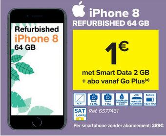 iPhone 8 Refurbished 64 GB
