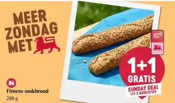 Delhaize Fitness-stokbrood aanbieding