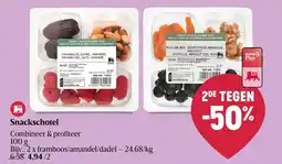 Delhaize Snackschotel aanbieding