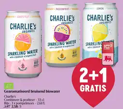 Delhaize Gearomatiseerd bruised biowater aanbieding