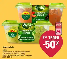 Delhaize Smeersalade aanbieding