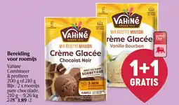 Delhaize Vahine ma recette maison crème glacée aanbieding