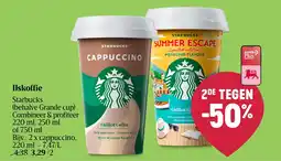 Delhaize Ijskoffie aanbieding