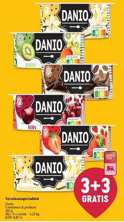 Delhaize Danio Versekaasspecialiteit aanbieding