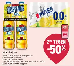 Delhaize Alcoholvrij bier aanbieding