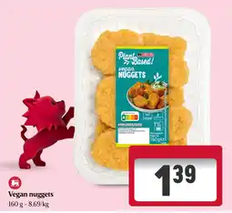 Delhaize Vegan nuggets aanbieding