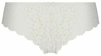 B.A.E. B.A.E. Dames Brazilian Kant Bloemen Wit (wit)