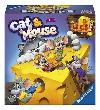 Dreamland Cat & Mouse - bordspel aanbieding