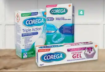 Gamma tandproducten corega