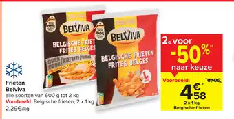 Frieten belviva 600g