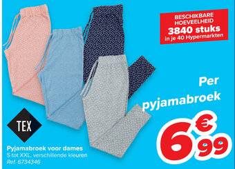 Pyjamabroek voor dames