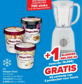 IJs haagen-dazs 420ml