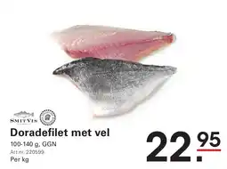 Sligro Doradefilet met vel aanbieding