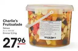 Sligro Charlie's Fruitsalade aanbieding