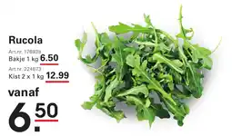 Sligro Rucola aanbieding