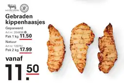 Sligro Gebraden kippenhaasjes aanbieding