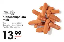Sligro Kippenchipolata mini aanbieding